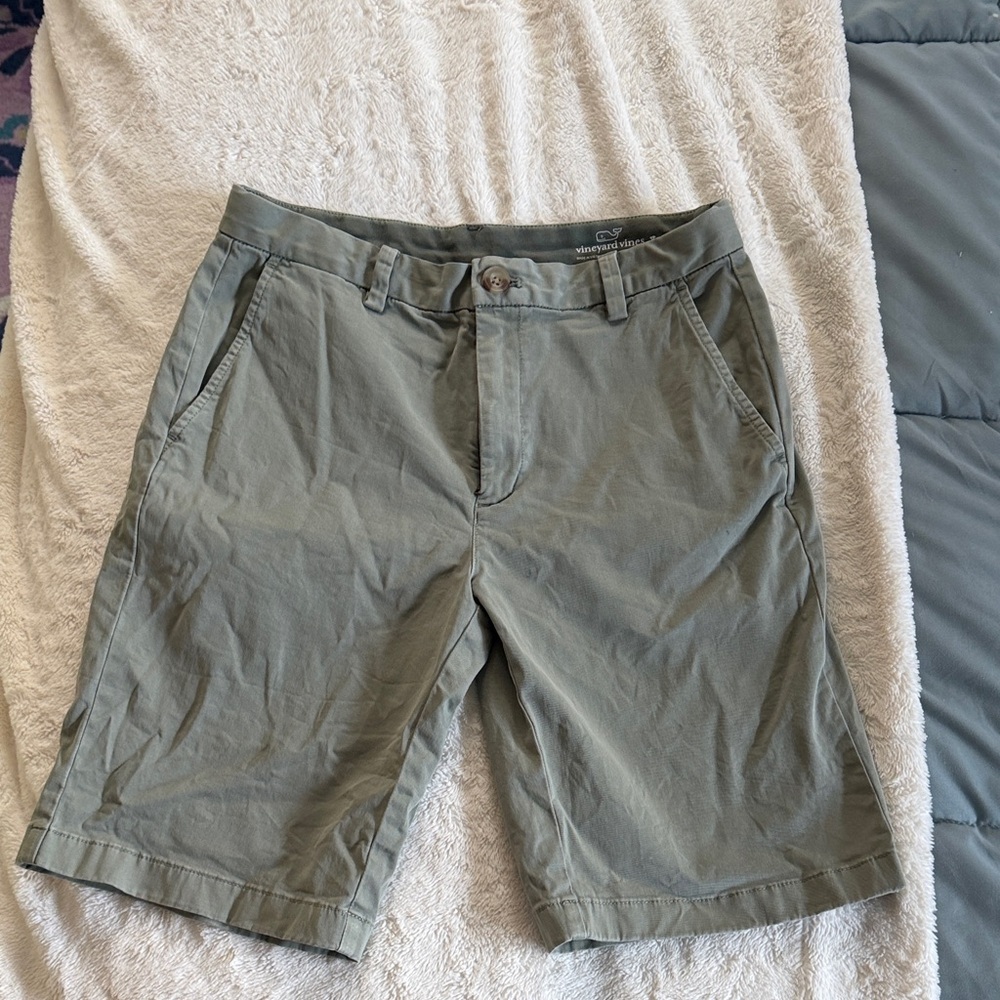 Vineyard Vines Khaki Casual Shorts